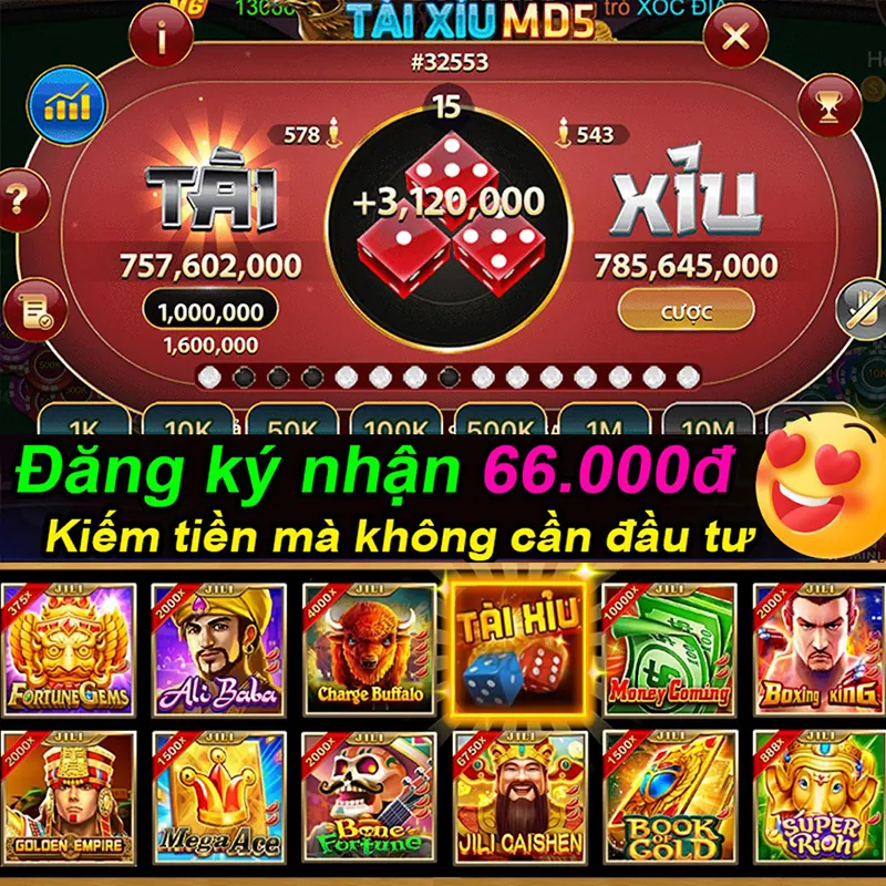 Hình ảnh game nổ hũ cổ điển