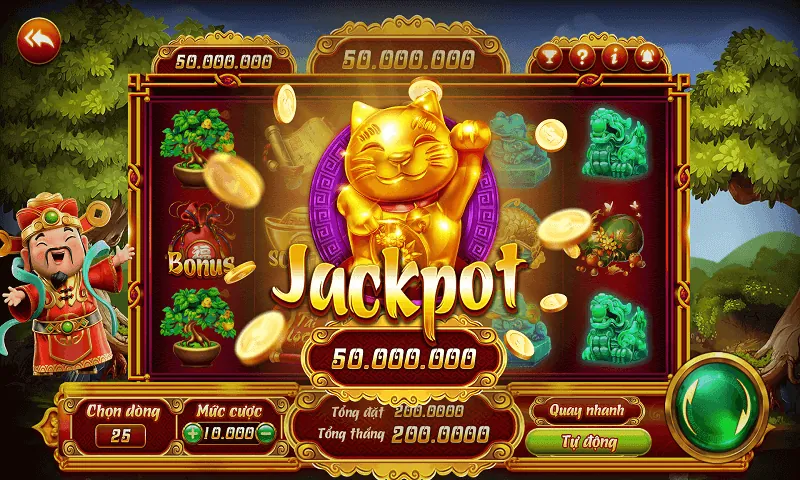 Game Jackpot Nổ Hũ Khủng