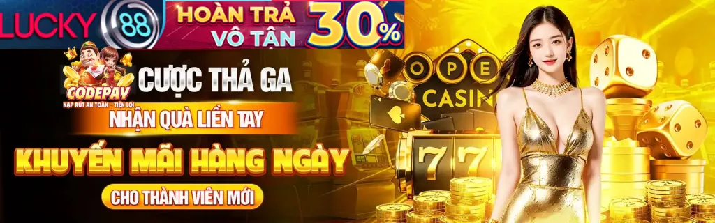 Hoàn trả thể thao và casino 88xx Bet