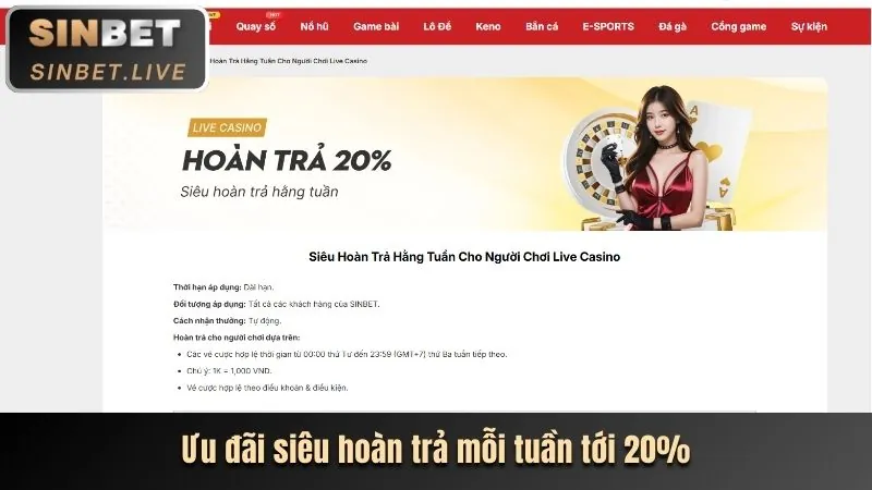 Hình ảnh chính các ưu đãi hấp dẫn tại 88xx Bet